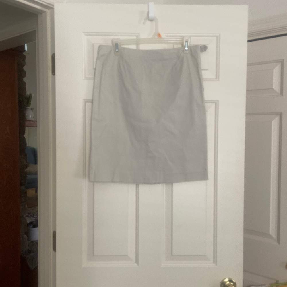 Khaki skirt